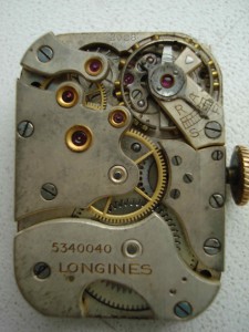 Longines Золото 583