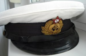 Фуражка ВМФ белая, плав.-состав.