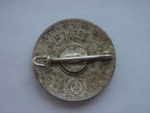 Партийный знак NSDAP M/128 - ЛЮКС!!!