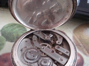 Часы карманные серебро старые