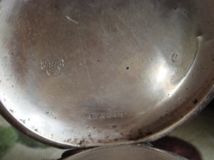 Часы карманные серебро старые