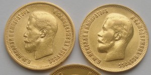 20 рублей золотом 1899 г АГ ФЗ