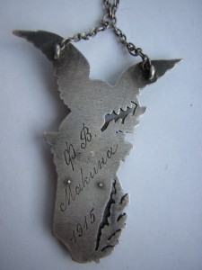 Жетоны  гимн._______3 шт.