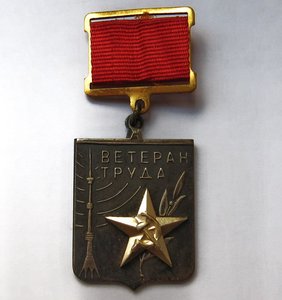 Ветеран Труда №411