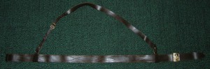 Портупея г.Ленинград завод «Марксист» 1968 г