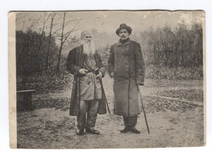 Горький и Толстой