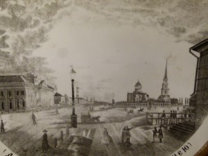 Тарелка Кузнецова, настенная.
