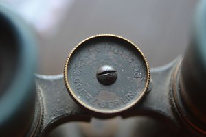 бинокль. старина. Берлин. 1-я мировая?
