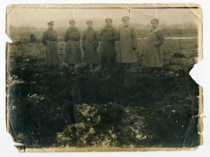 Старая комнатная печь до 1917 года.