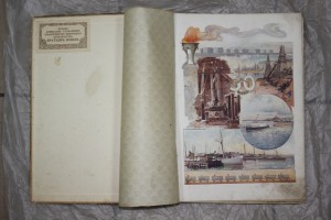 Альбом на 50-летие Э.Л.НОБЕЛЯ 10 июня 1909 года.