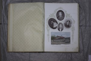 Альбом на 50-летие Э.Л.НОБЕЛЯ 10 июня 1909 года.