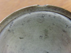 карманные часы Павел Буре (серебро, эмаль)