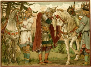 Песнь о вещем Олеге 1899г.RRR!!!