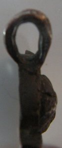 Архангел Михаил (подвеска - серебро).