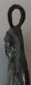 Архангел Михаил (подвеска - серебро).