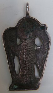 Архангел Михаил (подвеска - серебро).