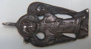 Архангел Михаил (подвеска - серебро).