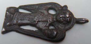 Архангел Михаил (подвеска - серебро).
