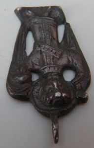 Архангел Михаил (подвеска - серебро).
