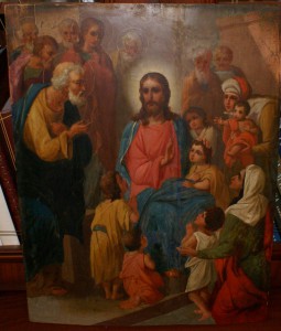 Христос и дети. Продажа