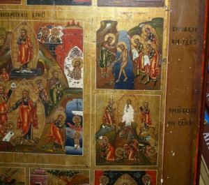 Икона Праздники 43,5х53