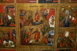Икона Праздники 43,5х53