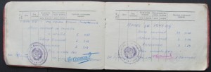 БКЗ № 208800,Прага,+доки,лётн.кн. (на лётчика).