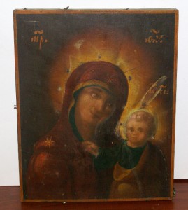 МАТЕРЬ БОЖЬЯ КАЗАНСКАЯ. ПРОДАЖА
