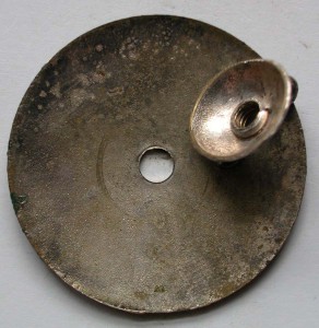 Знак Алексеевского Военного Училища. Превосходное состояние.