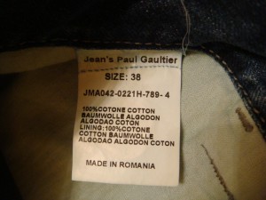 ❤ ❤ ❤ Джинсы Jeans Paul GAULTIER ❤ ❤ ❤