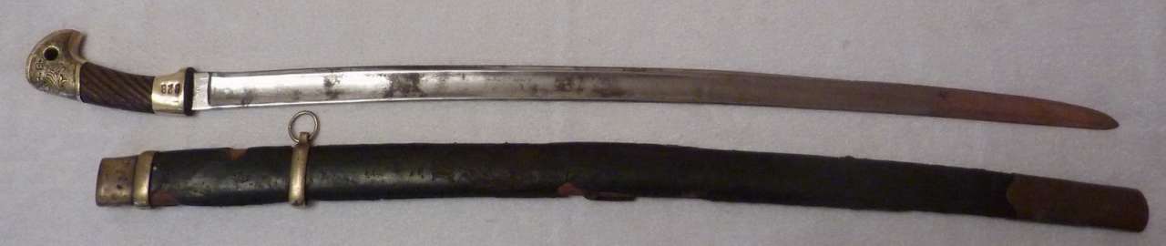 Шашка образца 1927 г. 1940г.
