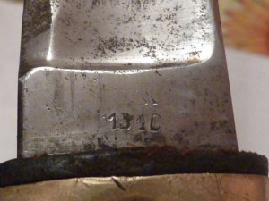 Шашка образца 1927 г. 1940г.