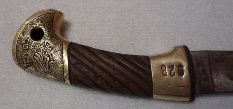 Шашка образца 1927 г. 1940г.