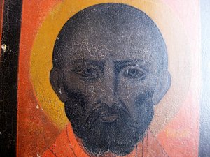Икона Св Николай Ключегорский. Редкость