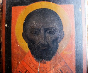 Икона Св Николай Ключегорский. Редкость
