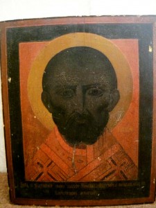 Икона Св Николай Ключегорский. Редкость
