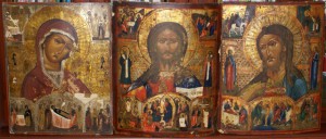 ТРИ ИКОНЫ. ДЕИСУСНЫЙ ЧИН