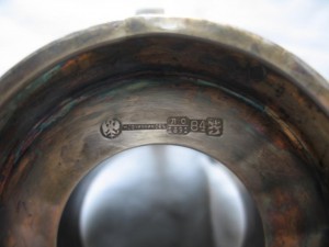 Подстаканник Овчинникова настоящий или нет?