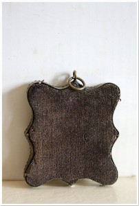 Серафим Саровский финифть