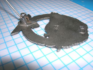 Нагрудный знак экипажа торпедного катера.