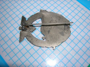 Нагрудный знак экипажа торпедного катера.