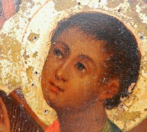 Грузинская икона Богородицы.