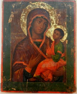 Грузинская икона Богородицы.