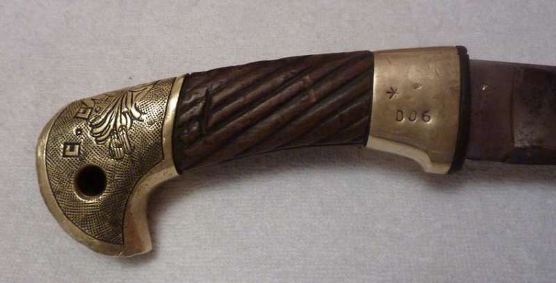 Шашка образца 1927 г. 1940г.