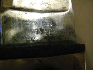 Шашка образца 1927 г. 1940г.