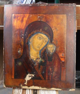 Каплуновская-Казанская икона Богородицы