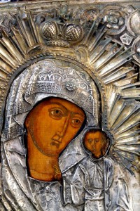 Каплуновская-Казанская икона Богородицы