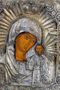 Каплуновская-Казанская икона Богородицы