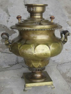 самовар - ВАЗА - 1883г - Баташёвы