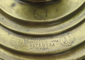самовар - ВАЗА - 1883г - Баташёвы